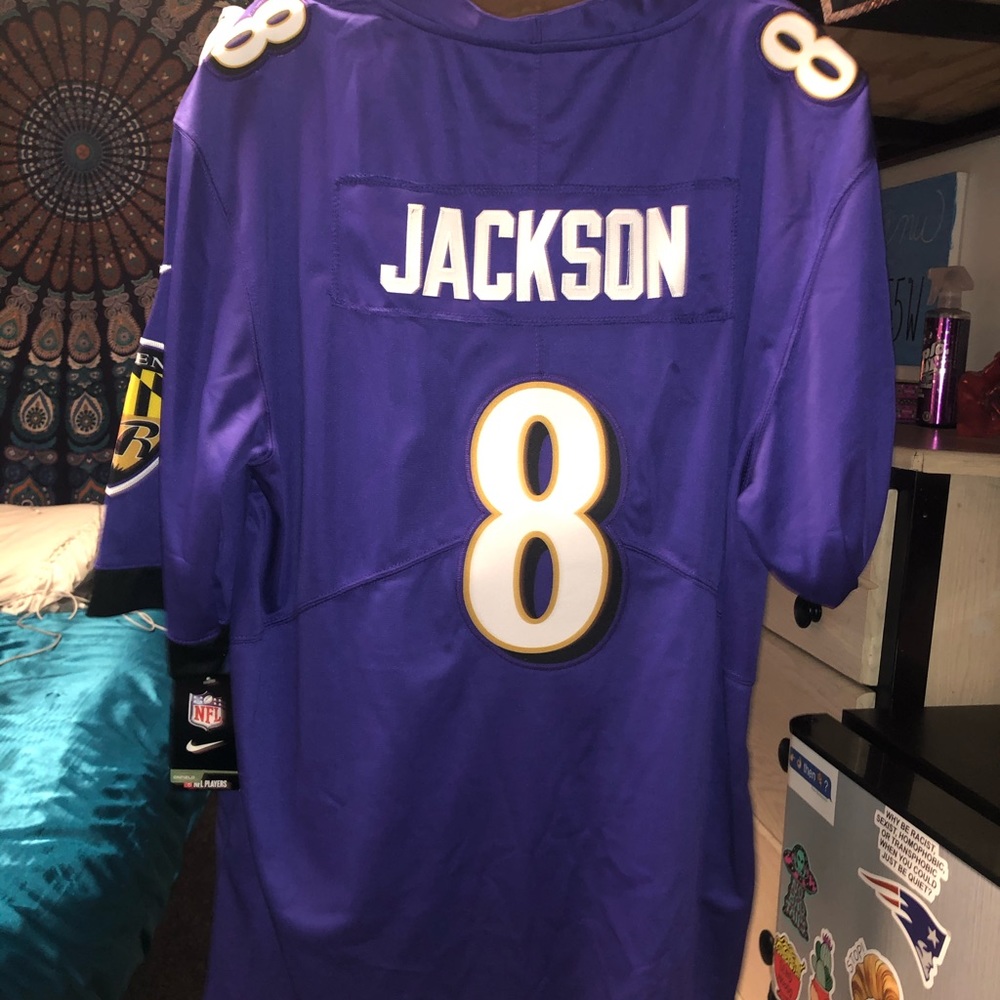 Nike Official Lamar Jackson Jersey